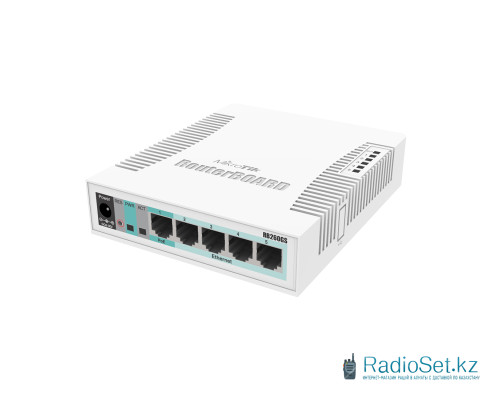 Коммутатор MikroTik CSS106-5G-1S